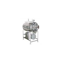 FULLY AUTOMATIC HORIZONTAL AUTOCLAVE