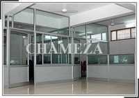 Machine Made Aluminium Office Partition