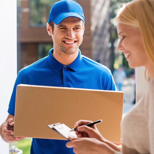 Door-To-Door Delivery
