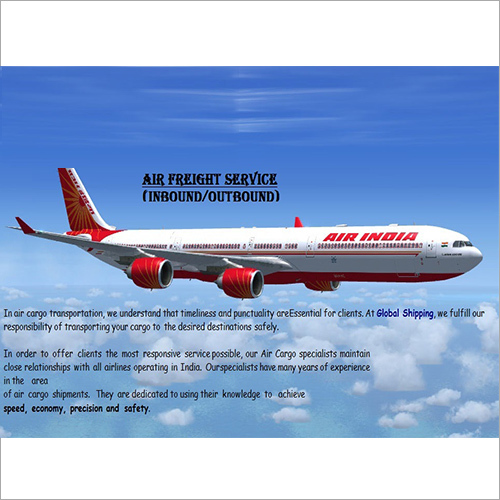 Air Freight Services(Inbound Outbound)