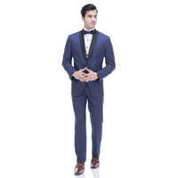 Blue Two Piece Suits