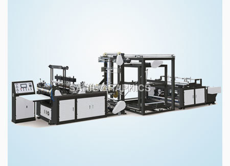 Semi Automatic Non Woven Fabric Bag Making Machine