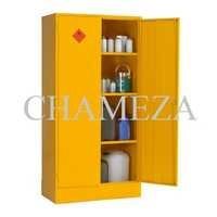 Yellow Fireproof Cabinet