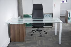 Glass Computer Desk