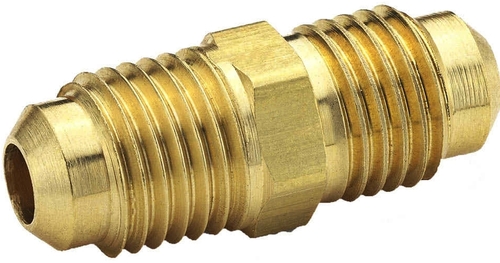 Brass Double End Flare For Compression Fittings