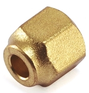 Brass Flare Nut Short Neck Compression Fittings