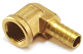 Brass Female Hose Elbow For Hose Fittings