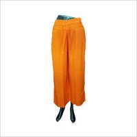 Plate Pant Plazo
