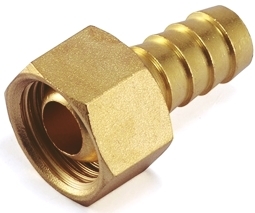 Brass Hose Nut Nipple Set For Hose Fittings