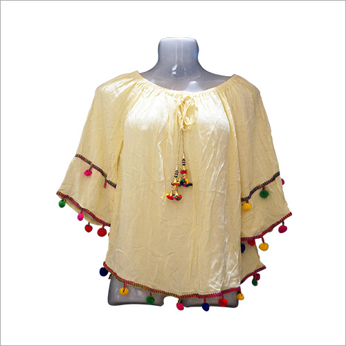 Pom Pom Top Age Group: Adults