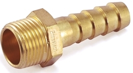 Brass Male Hose Nipple For Hose Fittings - Brass, 6-12mm, Polished | Secure Connection, Easy Installation, Reliable Sealing