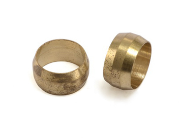 Brass Sleeve For Brass Pipe Fittings