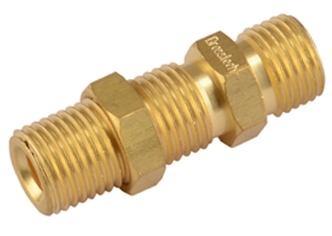 Brass Bulk Head Union For Brass Pipe Fittings