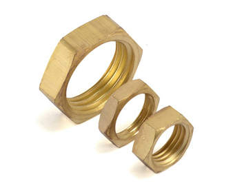 Brass Check Nut For Brass Pipe Fittings