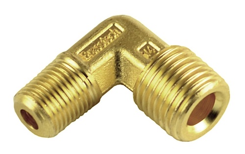 Brass Connector Male Elbow For Brass Pipe Fittings