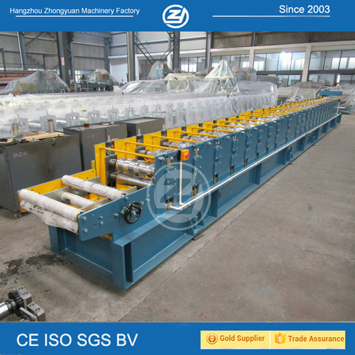Gutter Forming Machine