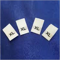 Size Tag Printing Services