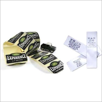 Named Tafetta Label Printing Services