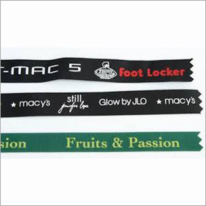 Name Twill Tape Printing Services