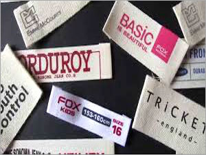 Garments Label Printing Services