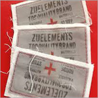 Cotton Tag Printing Services
