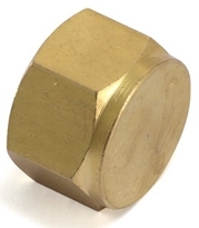Brass Hex Dead Nut For Brass Pipe Fittings