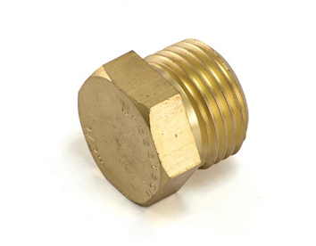 Brass Hex Dead Plug For Brass Pipe Fittings