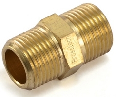 Brass Hex Nipple BSP For Brass Pipe Fittings