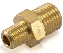 Brass Reducing Hex Nipple BSP For Brass Fittings