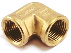 Brass Union Female Elbow For Brass Pipe Fittings