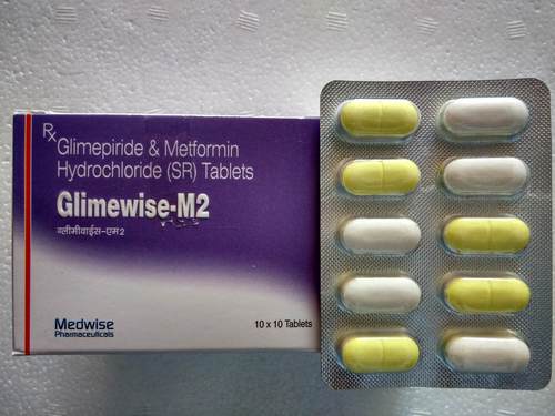 Tablet Glimeperide and Metformin