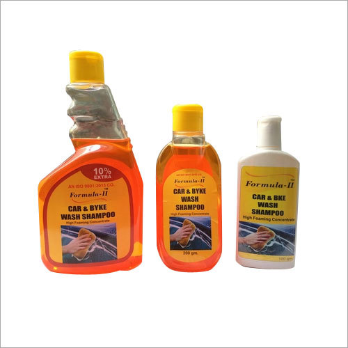 Car And Bike Wash Shampoo