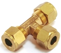 Brass Union Male Tee Assembly For Brass Fittings