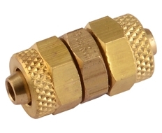 Brass Equal PU Connector