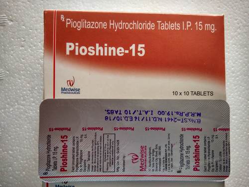 Tablet Pioglitazone