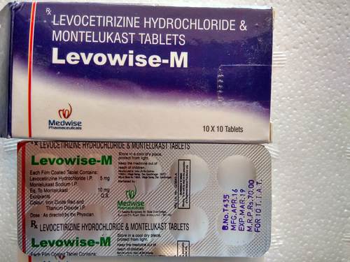 Tablet Levocetirizine and Montelukast
