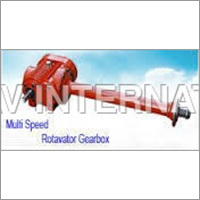 Rotavator Gear Box