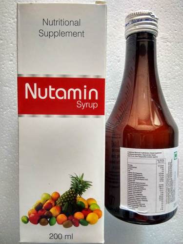 Syrup Multivitamin