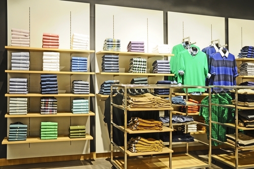 Cloths Display Racks