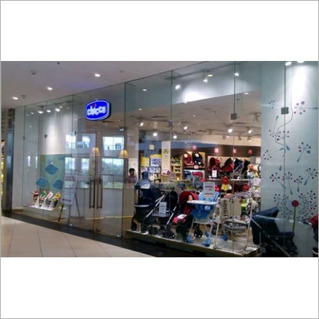 Iron Complete Retail Store Designing Services