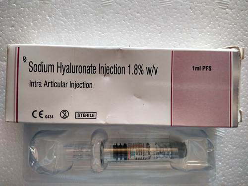 Prefilled Syringe Sodium Hyaluronate
