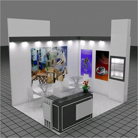 Iron Exhibition Stall Designing Services
