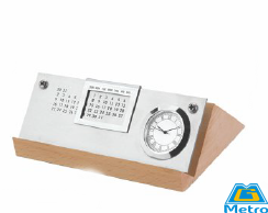 Pyramid Calendar Clock