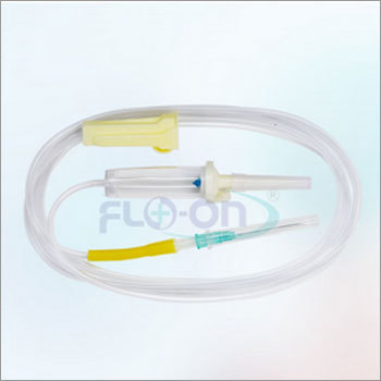White Infusion Set - Flo-On (Bmd)