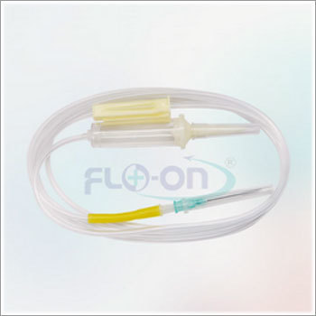 White Infusion Set