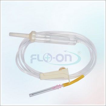 White Blood Administration Set Flo-On