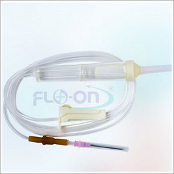 White Blood Administration Set