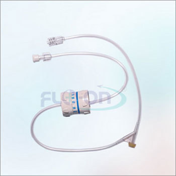 Flow Regulator Flo-On - Plastic Material, Standard Style, White Color | Clinically Approved for Hospital and Clinic Use