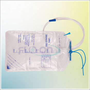 White Urine Collecting Bag Flo-On