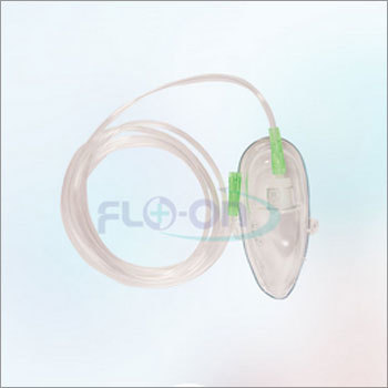 White Oxygen Face Mask Flo-On